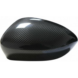 Carbon mirror caps for FIAT 500 FIAT 500C 2007-2022