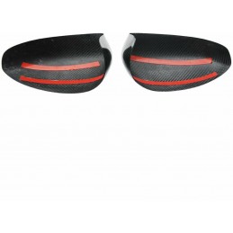 Carbon mirror caps for FIAT 500 FIAT 500C 2007-2022