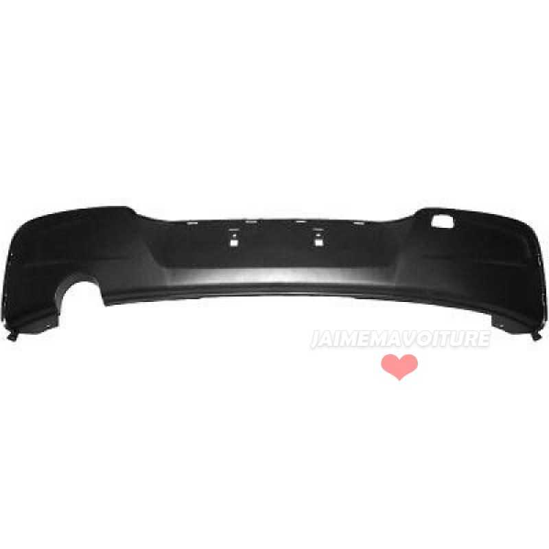Diffuseur parechoc arrière BMW Série 1 Pack M 2011-2015 - 1 sortie Diffuseur parechoc arrière BMW Série 1 Pack M 2011-2015 - 1 sortie