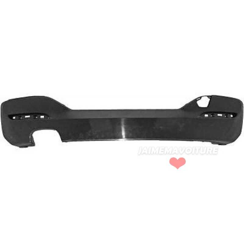 Diffuseur parechoc arrière BMW Série 1 Pack M 2015-2018 - 1 sortie Diffuseur parechoc arrière BMW Série 1 Pack M 2015-2018 - 1 sortie