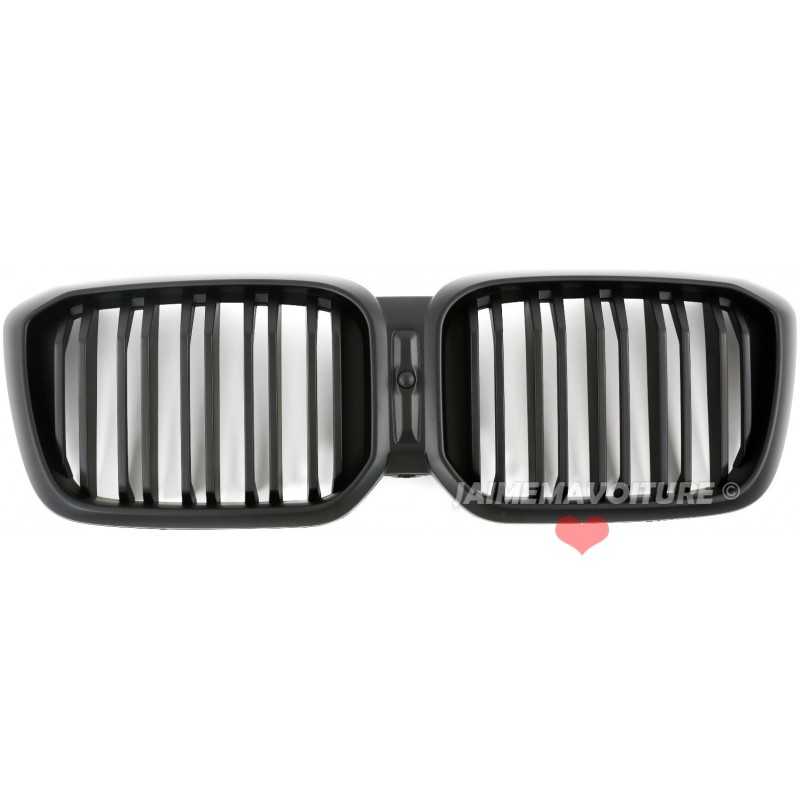 Grille grilles for BMW X3 G01 / X4 G02 LCI varnished black