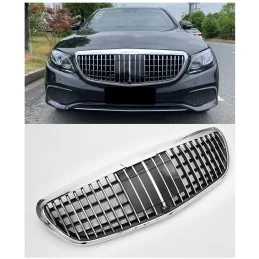 Calandre look MAYBACH pour Mercedes Classe E W213 2016 2017 2018 2019 2020