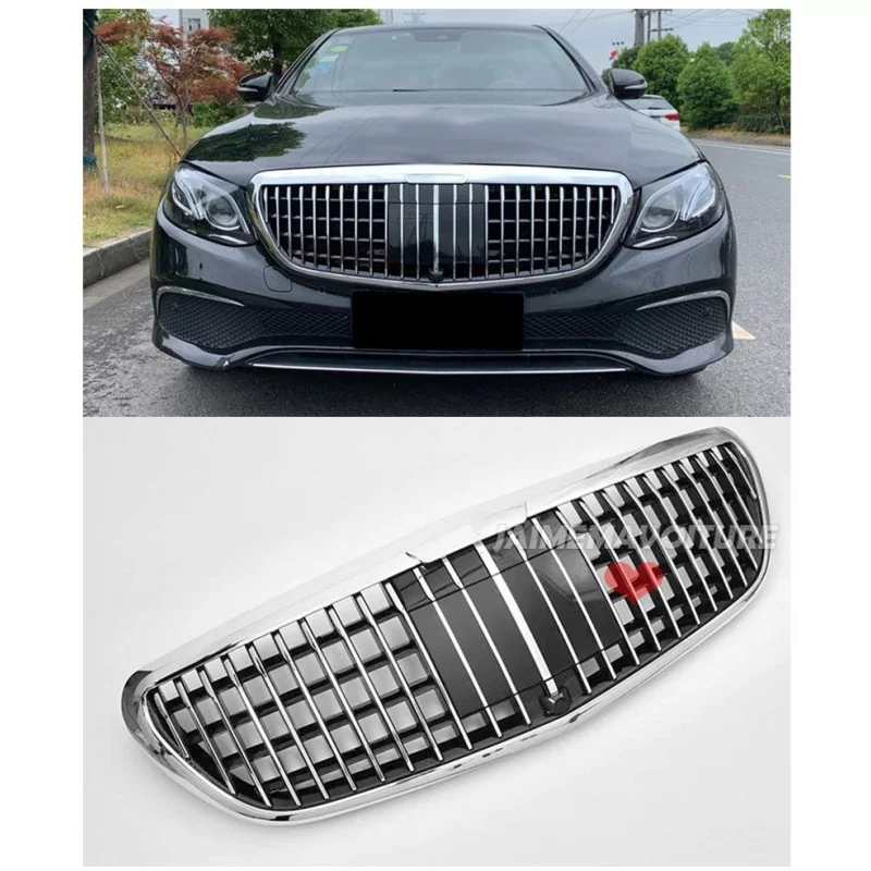 Calandre look MAYBACH pour Mercedes Classe E W213 2016 2017 2018 2019 2020