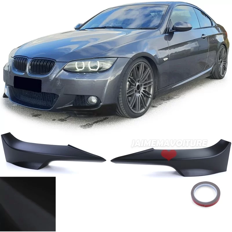 Splitter front bumper for BMW 3 Series E92 PACK M