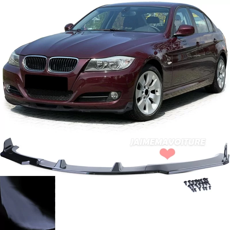 Diffuser for BMW series 3 E92 PACK M carbon rear spoiler