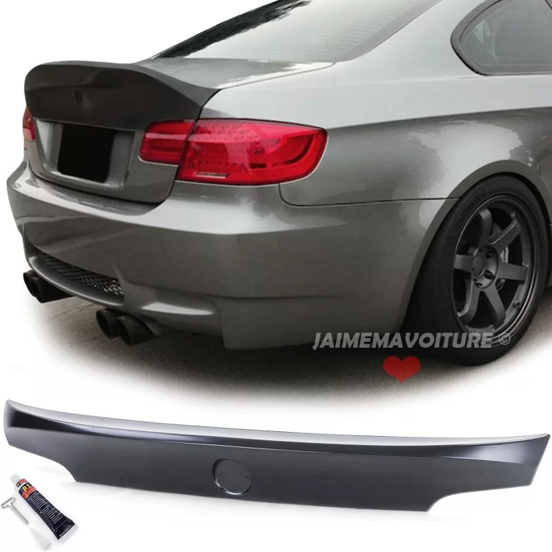 Extension coffre becquet look CSL pour BMW Série 3 E92 2006-2013