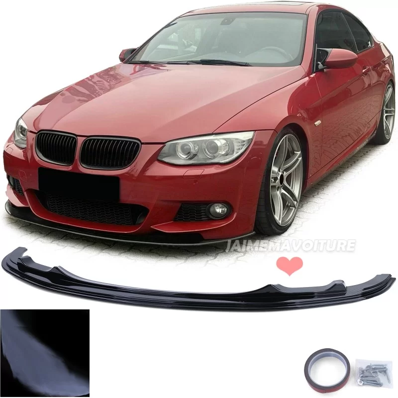 Spoiler carbon fin for BMW series 3 E92 Performance