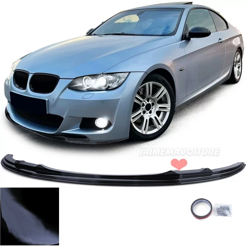 Bumperplaat BMW 3 Reeks E92 E93 2006-2010 Pack M Bumperplaat BMW 3 Reeks E92 E93 2006-2010 Pack M