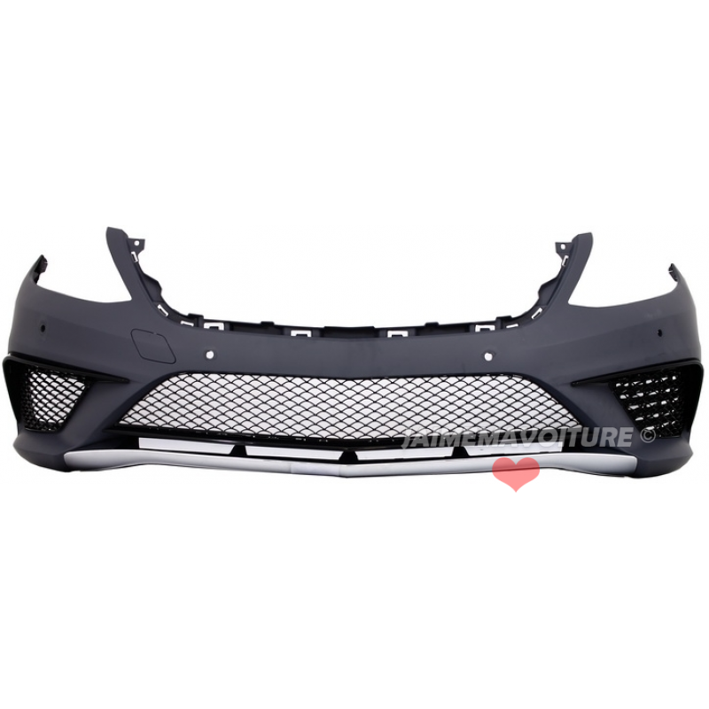 Sills look AMG S65 para Mercedes Clase S W222 2013-2020