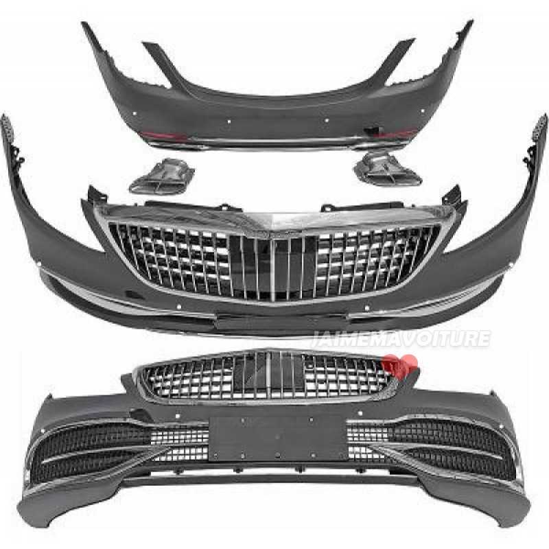 Body kit for Mercedes class S W222 S63 AMG