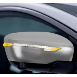 Nissan Juke kromad spegelkåpa