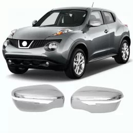 Couvre coque de rétroviseur chrome Nissan Juke