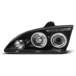 Phares avants angel eyes pour Ford Focus 2 2004-2008