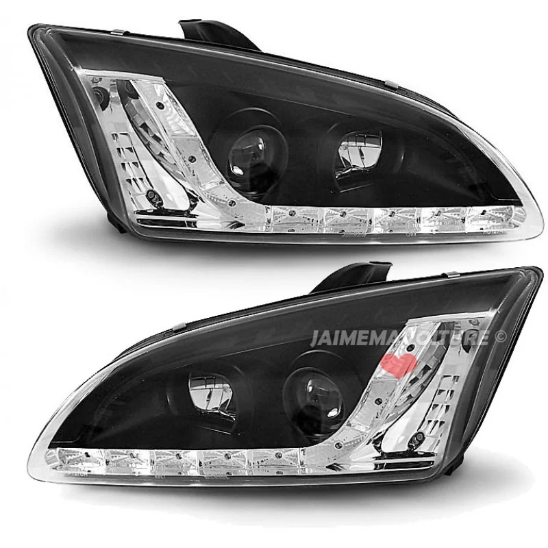 Fari tuning a LED per FORD FOCUS 2004-2008