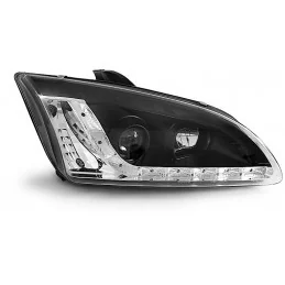 Phares avants tuning led pour FORD FOCUS 2004-2008