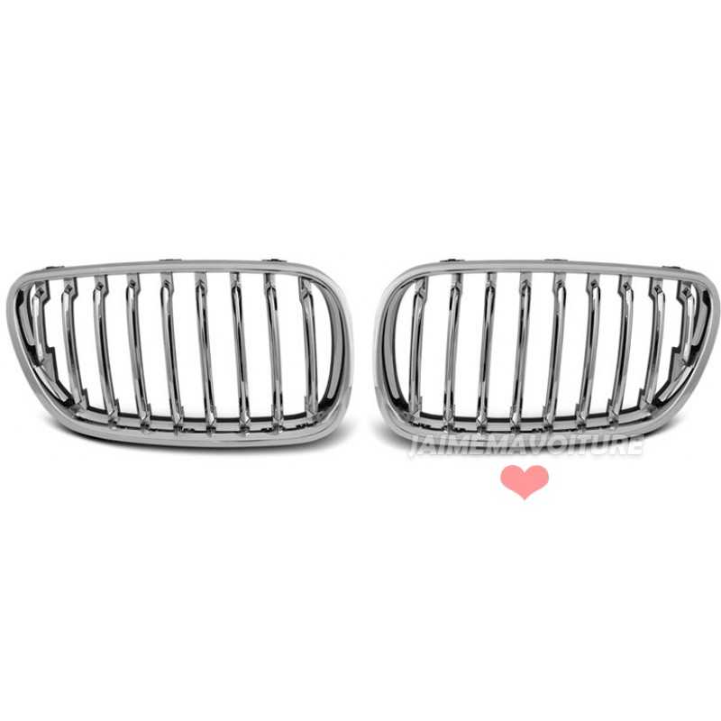 Varnished black grille for BMW X3 2006 2007 2008 2009 2010