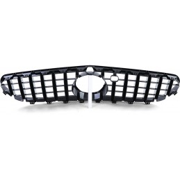 Svart Panamericana-grill till Mercedes S-klass Coupé C217 2014-2017
