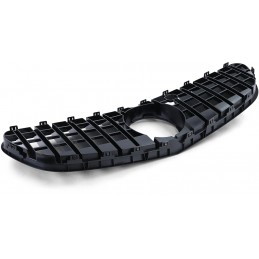Svart Panamericana-grill till Mercedes S-klass Coupé C217 2014-2017