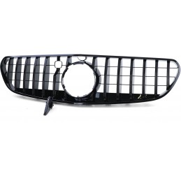 Black grille Panamericana for Mercedes S-Class Coupe C217 2014-2017