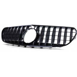 Black grille Panamericana for Mercedes S-Class Coupe C217 2014-2017