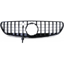 Black grille Panamericana for Mercedes S-Class Coupe C217 2014-2017