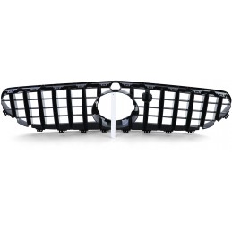 Black grille Panamericana for Mercedes S-Class Coupe C217 2014-2017