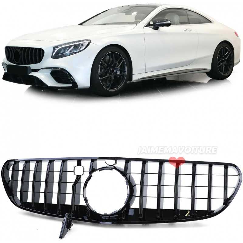 Calandre Panamericana Mercedes S Coupé C217 2017 2018 2019 2020 Calandre Panamericana Mercedes S Coupé C217 2017 2018 2019 2020