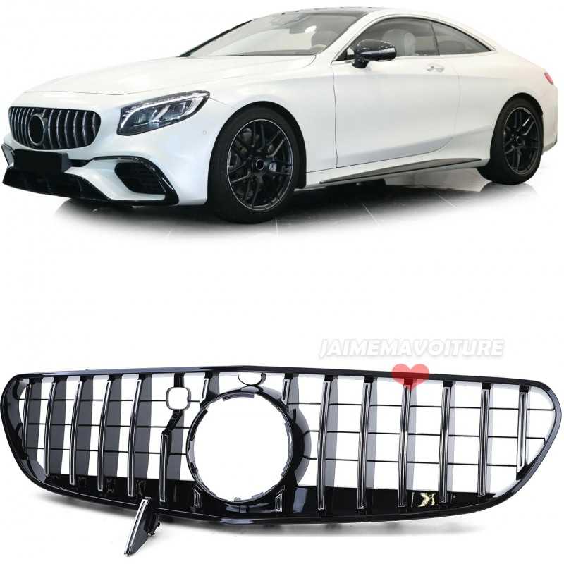 Panamericana grille for Mercedes S-Class Coupe C217 2017-2020 - Black