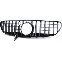 Panamericana grille for Mercedes S-Class Coupe C217 2017-2020 - Black