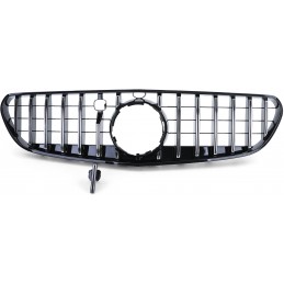 Panamericana grille for Mercedes S-Class Coupe C217 2017-2020 - Black