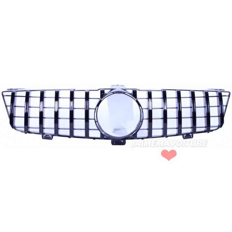 Grille for Mercedes S-Class Coupe 2017-2020 - Vertical chrome bars