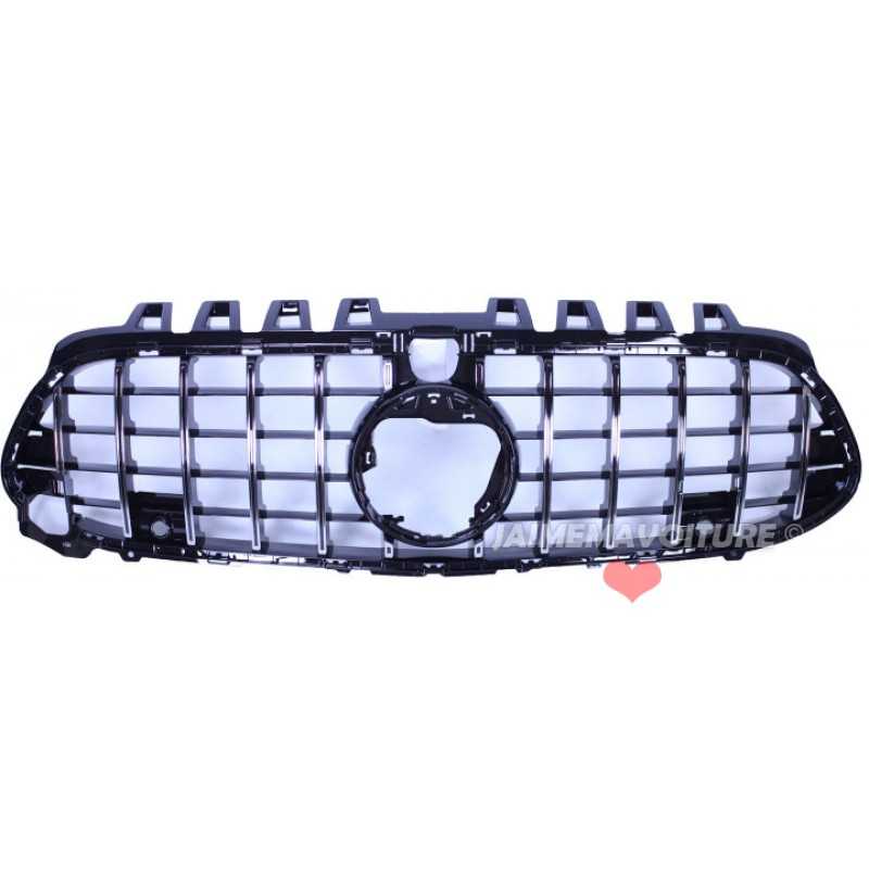 Black GT grille for Mercedes E-Class Avantgarde W213 S213