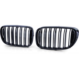 Black patented grilles for BMW 7 G11 G12 series