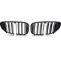 Black patented grilles for BMW 7 G11 G12 series