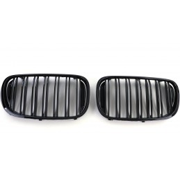 Black patented grilles for BMW 7 G11 G12 series