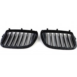 Black patented grilles for BMW 7 G11 G12 series