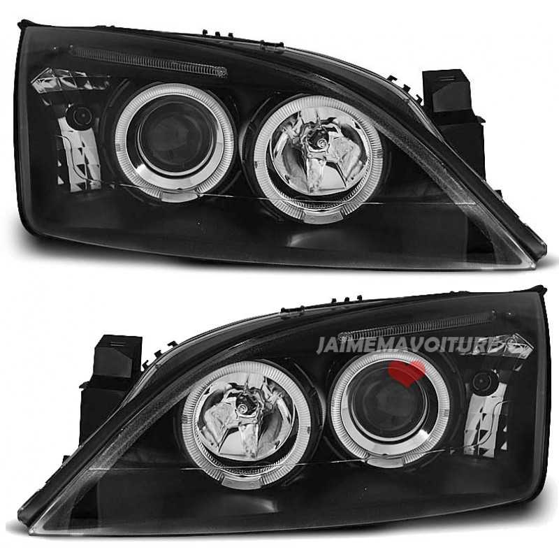 Angel Eyes headlights for Ford Mondeo 2000-2007