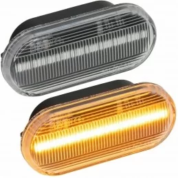 Intermitente led frentes negro para VW Lupo Jaimemavoituredr 1 - Jaimemavoiture.fr 