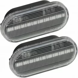 Flashing led black fronts for VW Lupo Jaimemavoituredr 2 - Jaimemavoiture.fr 