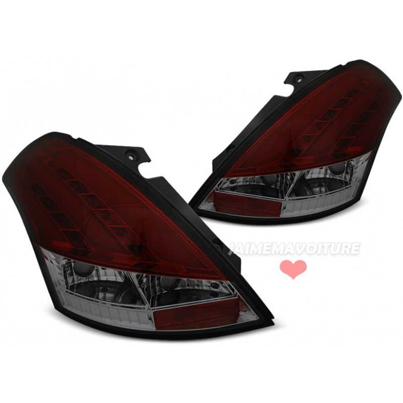 Faros traseros LED para Suzuki Swift 2010-2017 - Smoked