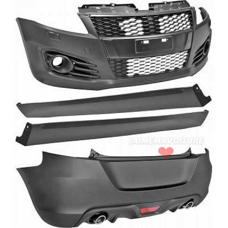 Kit carrosserie pare-chocs sport pour Suzuki Swift 2010-2017