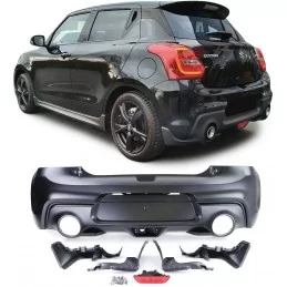 Rear Bumper Safety Guard for Swift (2012-2017) - in Active Plates