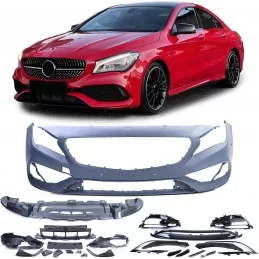 Pare-chocs avant Mercedes classe CLA 45 AMG 2014-2019