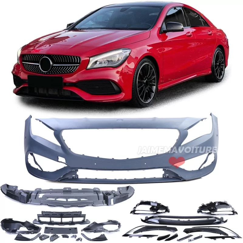 Vordere Stoßstange für Mercedes Klasse CLA 45 AMG 2014-2019