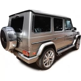 A pie de Mercedes Clase G