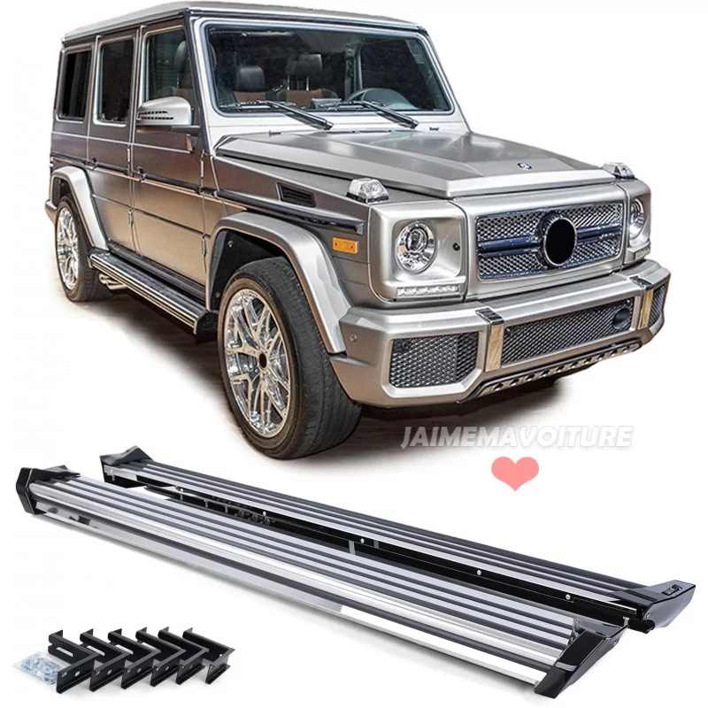 Marche pied pour Mercedes classe G 1989-2015 Marche pied pour Mercedes classe G 1989-2015