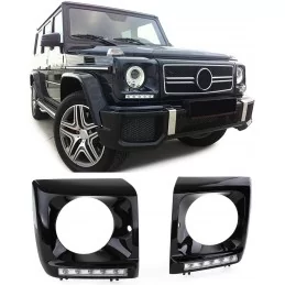 Light daytime running led for Mercedes class G 2001-2012