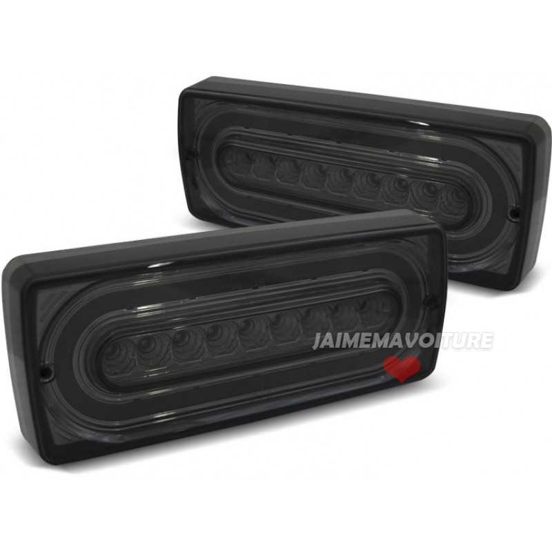 Feux arrières LED pour Mercedes classe G W463 1990-2012 - Fumé