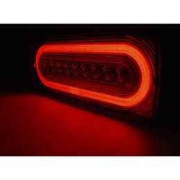 LED Rückleuchten für Mercedes G-Klasse W463 1990-2012 - Geräuchert