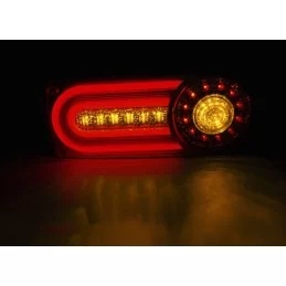 Fanali posteriori a led fumé per Mercedes Classe G 1990-2012